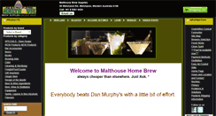Desktop Screenshot of malthouse.com.au