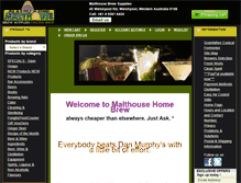 Tablet Screenshot of malthouse.com.au